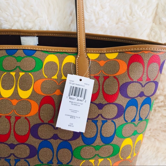 coach outlet pride bag